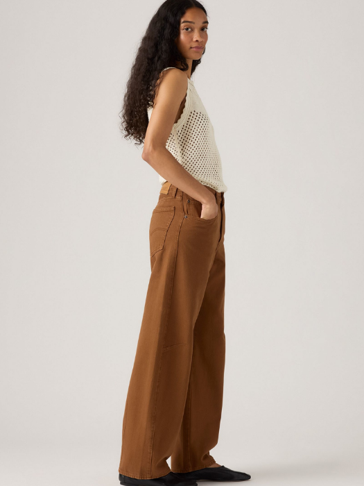 Levi's Джинсы Washed Bison Gd Baggy Dad Barrel Barrel [2]