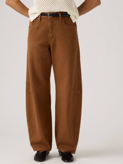 Levi's Джинсы Washed Bison Gd Baggy Dad Barrel Barrel [4]