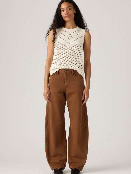 Levi's Джинсы Washed Bison Gd Baggy Dad Barrel Barrel [1]