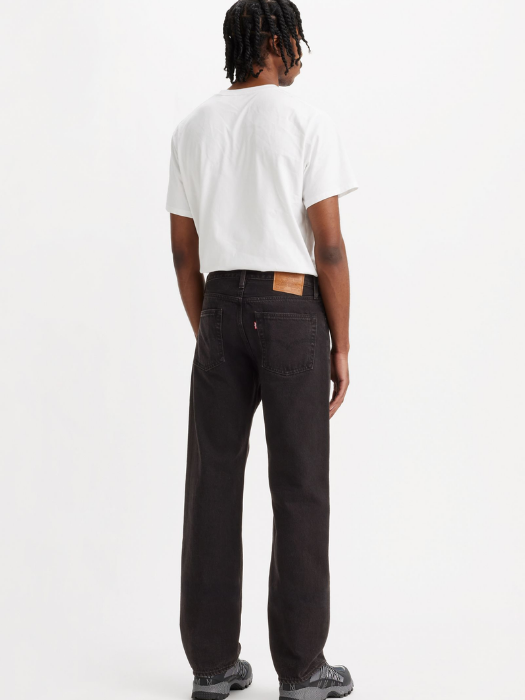 Levi's Blugi Gri Inchis 555 Relaxed Straight Barbati [3]