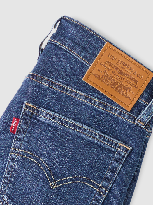 Blugi Navy 724 Straight Femei [7]