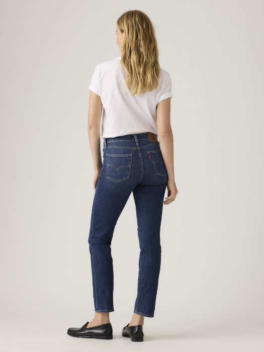 Blugi Navy 724 Straight Femei [5]