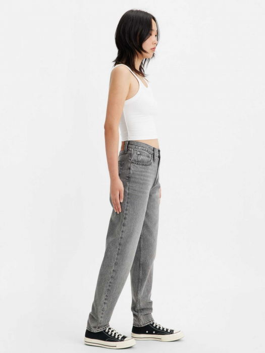 Levi's Женские Джинсы Светло-Серые 80S MOM Tapered [3]