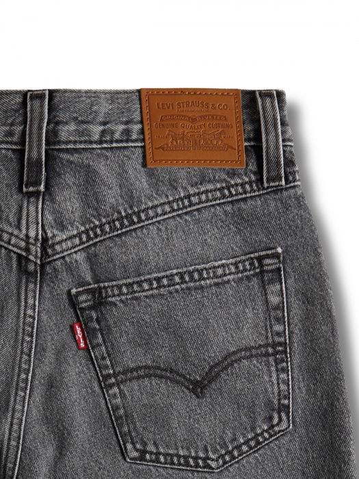 Levi's Женские Джинсы Светло-Серые 80S MOM Tapered [7]