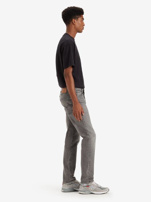 Levi's Мужские Джинсы Светло-Серые 502 Tapered [2]