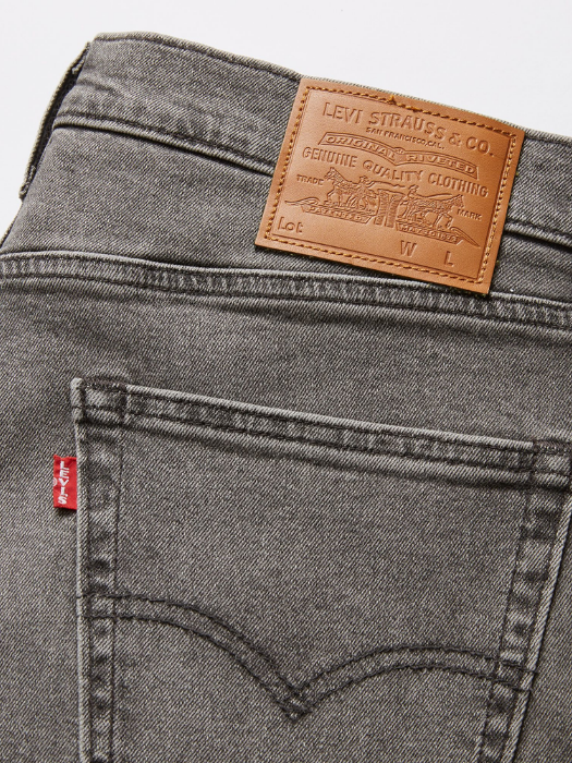 Levi's Мужские Джинсы Светло-Серые 502 Tapered [7]