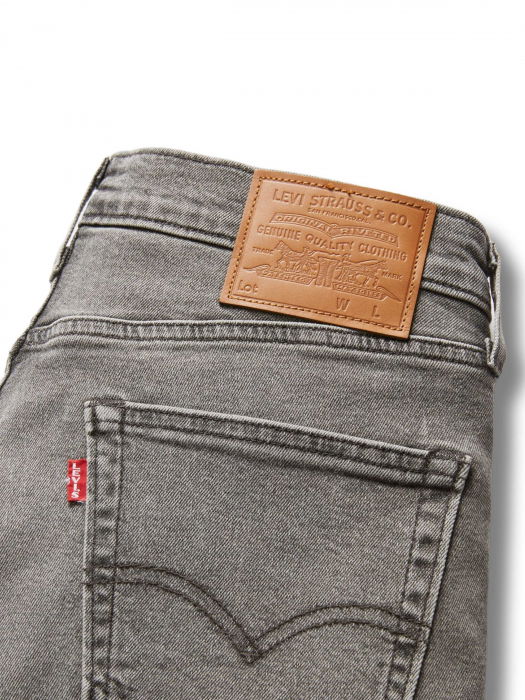 Levi's Blugi Gri Deschis 511 Slim Barbati [6]