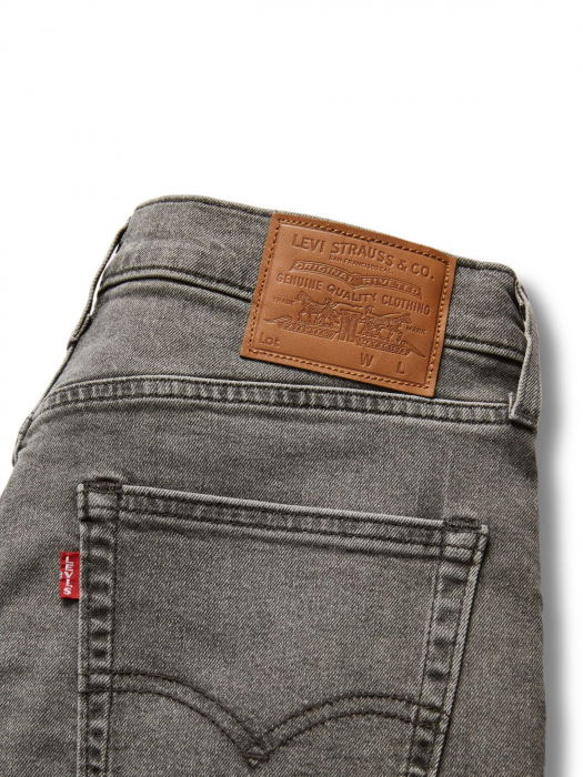 Levi's Blugi Gri Inchis 512 Slim Taper Barbati [6]