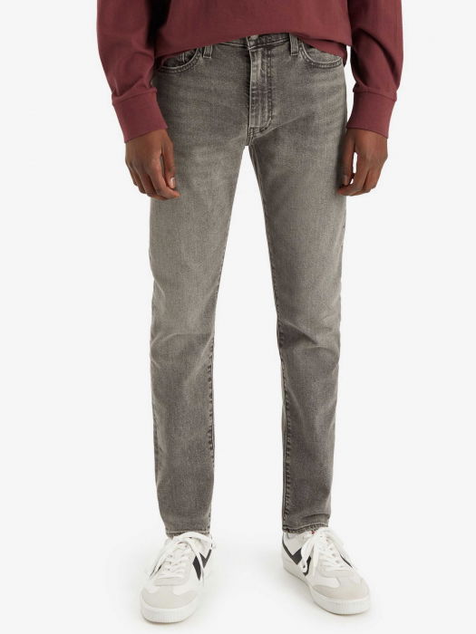 Levi's Мужские Джинсы Тёмные Серые 512 Slim Taper [4]