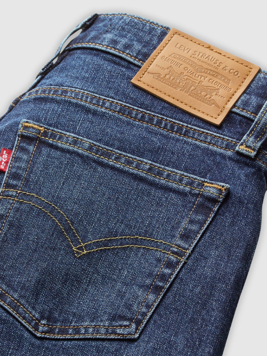 Levi's Blugi Navy 728 Slim Femei [5]