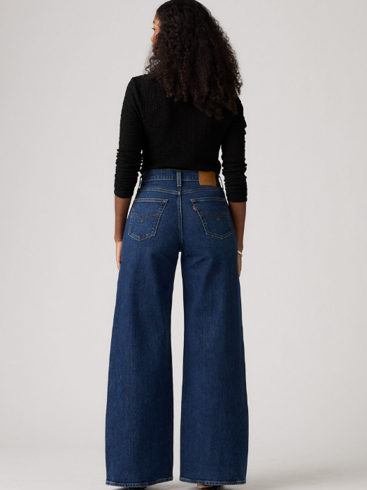 Levi's Blugi Navy 728 Slim Femei [3]