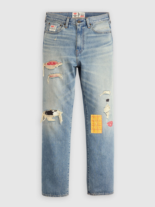 Levi's Blugi Albastri 568 Loose Barbati [6]