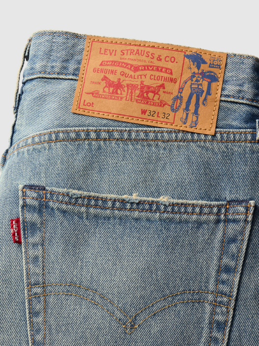 Levi's Blugi Albastri 568 Loose Barbati [5]