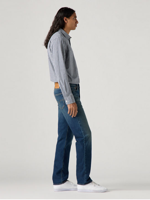 Levi's Blugi Navy 511 Slim Barbati [2]