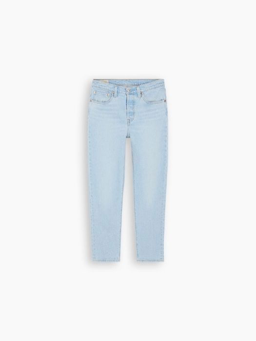 Levi's Женские Джинсы Светло-Синие 501 CROP Straight [7]