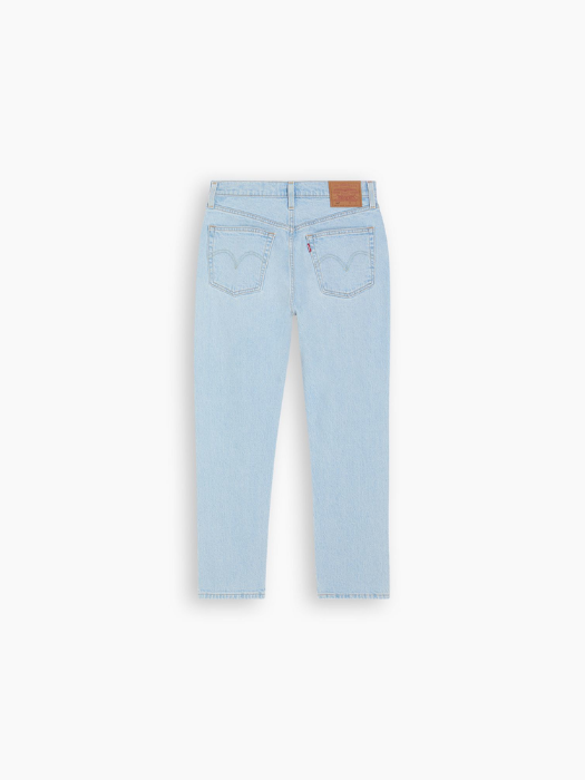 Levi's Женские Джинсы Светло-Синие 501 CROP Straight [4]