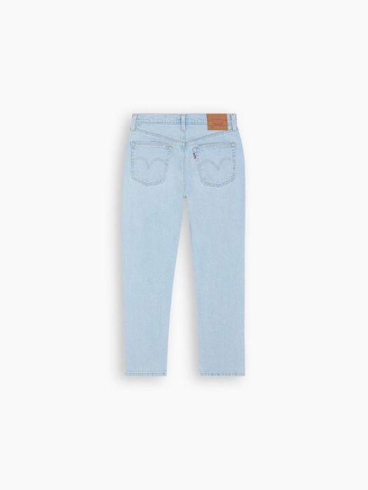 Levi's Женские Джинсы Светло-Синие 501 CROP Straight [8]
