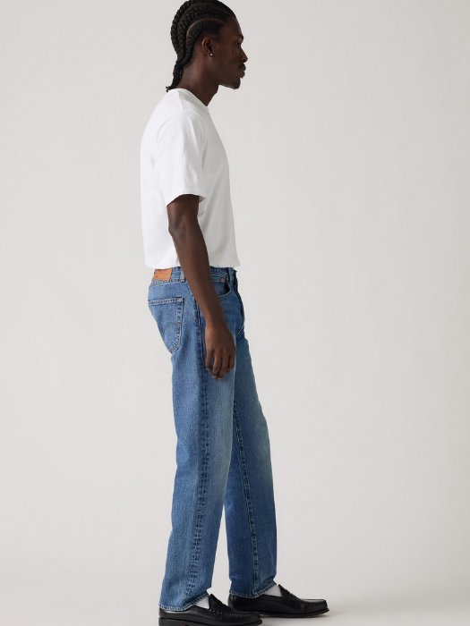 Levi's Blugi Navy 501 Regular Barbati [2]