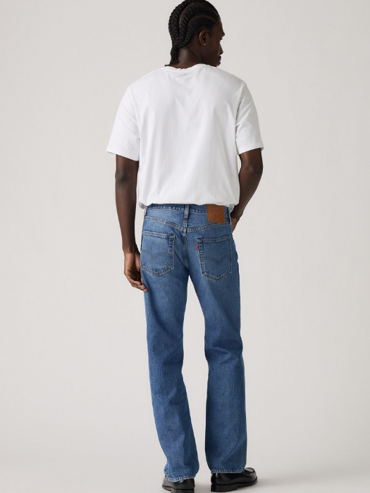 Levi's Blugi Navy 501 Regular Barbati [3]