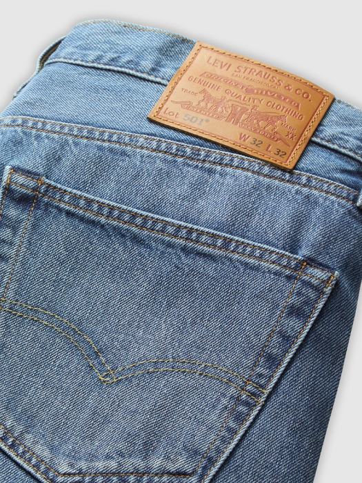 Levi's Blugi Navy 501 Regular Barbati [6]