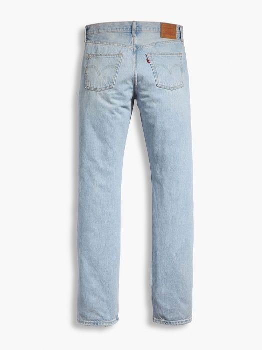 Levi's Женские Джинсы Светло-Синие 501 90 Straight [8]
