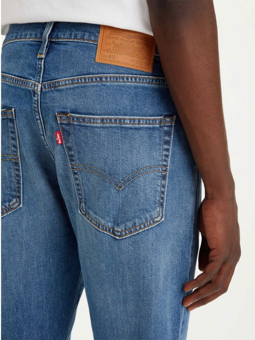 Levi's Мужские Джинсы Синие 512 Slim Tapered [4]
