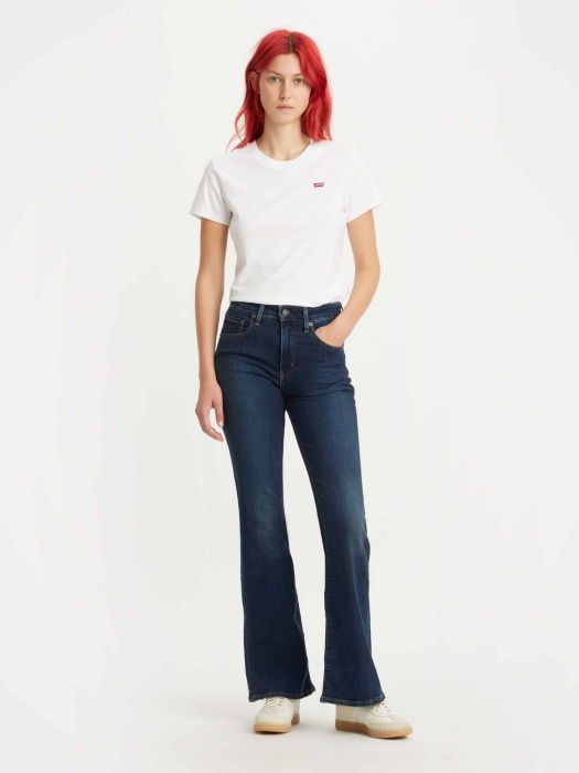 Levi's Женские Джинсы Темно-Синие 726 Flare [1]