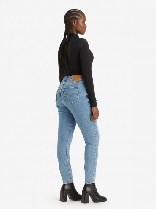 Levi's Женские Джинсы Светло-Синие 721 Skinny [2]
