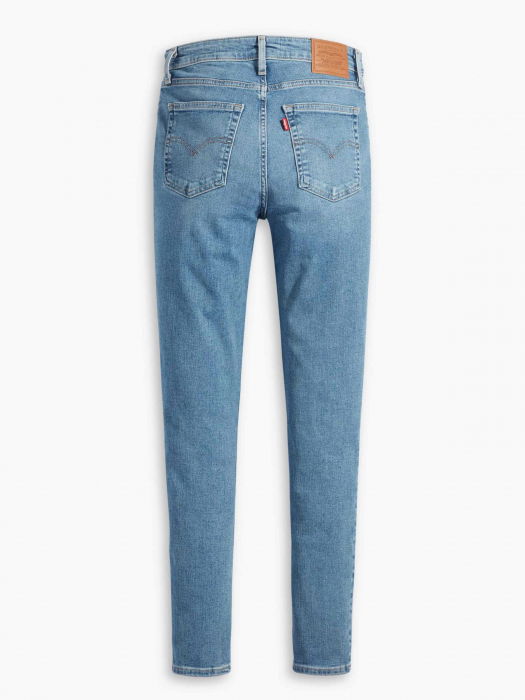 Levi's Женские Джинсы Светло-Синие 721 Skinny [6]