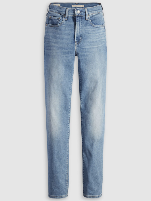 Levi's Blugi Albastri 724 Straight Femei [6]