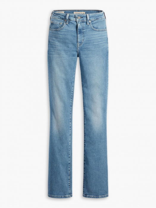 Levi's Blugi Albastri 725 Bootcut Femei [5]