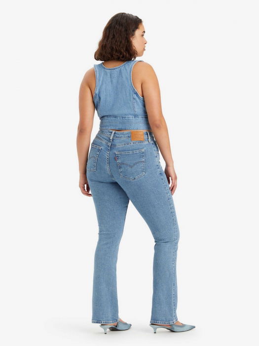 Levi's Blugi Albastri 725 Bootcut Femei [2]