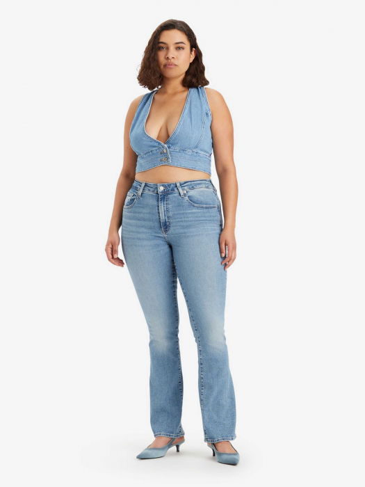 Levi's Женские Джинсы Синие 725 Bootcut [1]