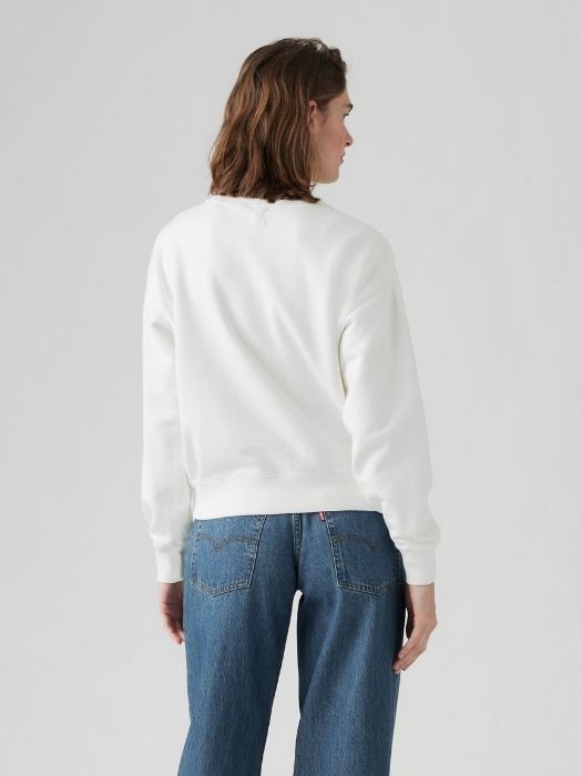 Levi's Женский Свитшот Белый Regular [2]