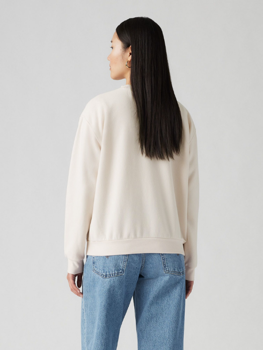 Levi's Женский Свитшот Белый Regular [4]