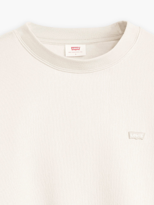 Levi's Женский Свитшот Белый Regular [5]