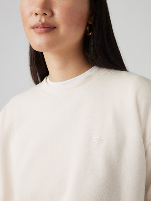 Levi's Женский Свитшот Белый Regular [3]