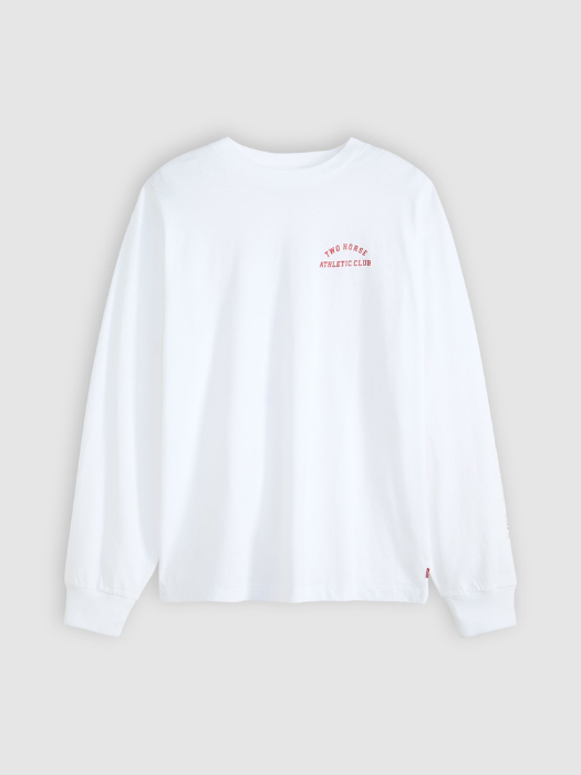 Levi's Мужской Свитшот Белый Relaxed - 269 Lei [5]