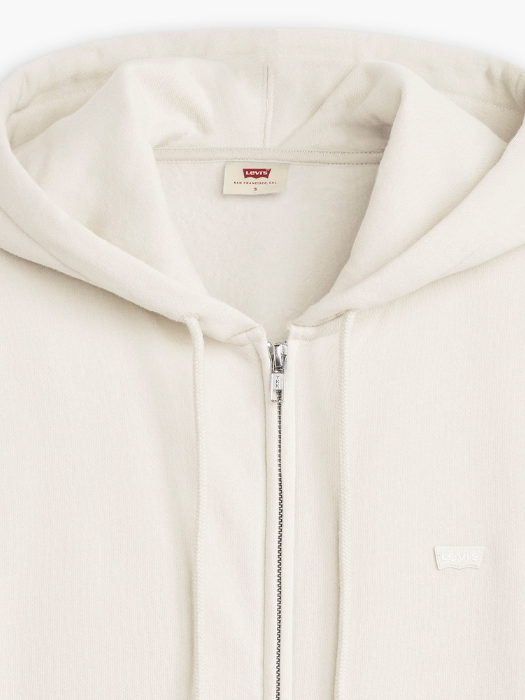 Levi's Bluza Alba Relaxed Femei [5]