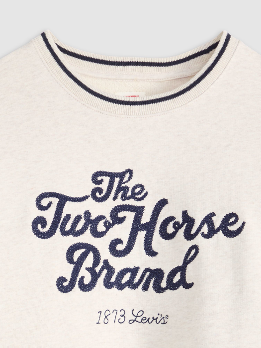 Levi's Bluza Crem Relaxed Femei [5]