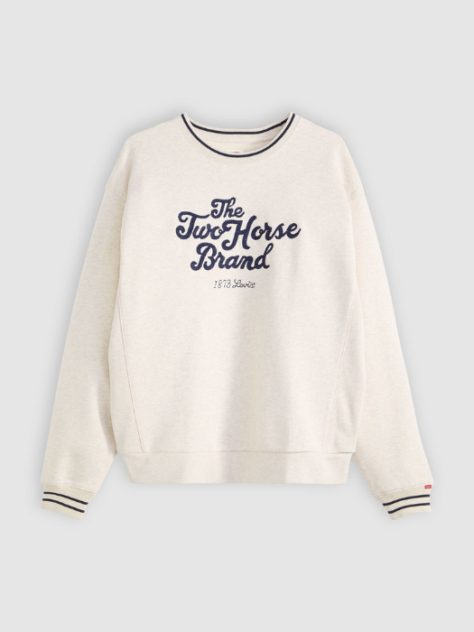 Levi's Bluza Crem Relaxed Femei [6]