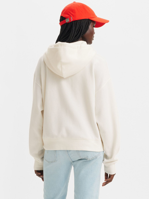 Levi's Bluza Alba Relaxed Femei [4]