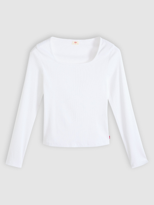 Levi's Bluza Alba Slim Femei [5]