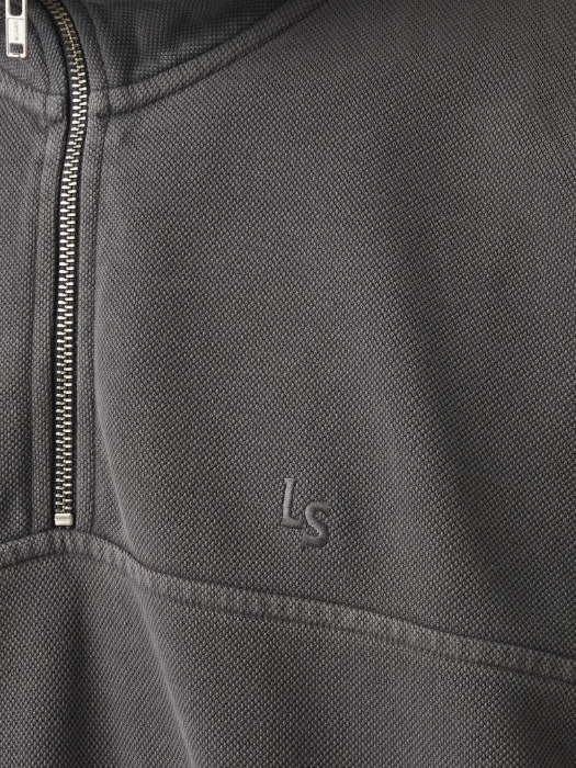 Levi's Мужской Свитшот Тёмно-Серый Relaxed [3]