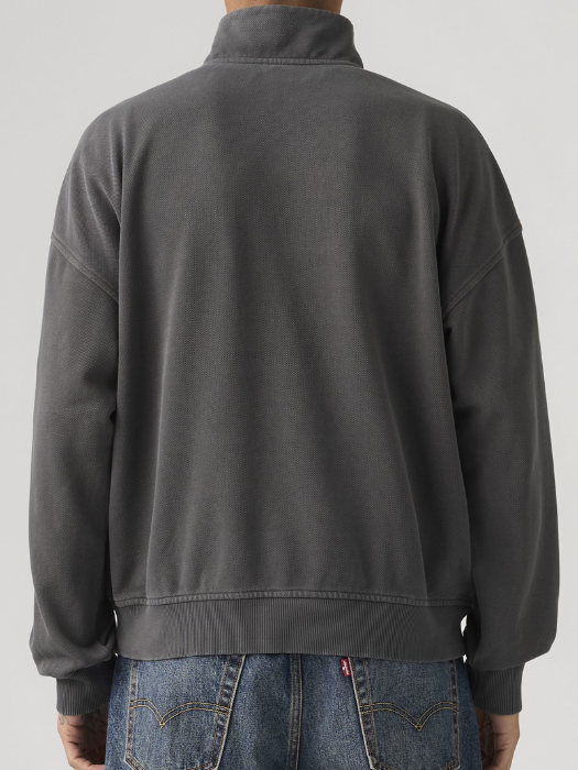 Levi's Мужской Свитшот Тёмно-Серый Relaxed [4]