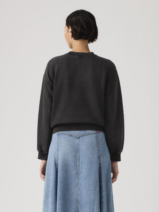 Bluza Neagra Relaxed Femei [4]