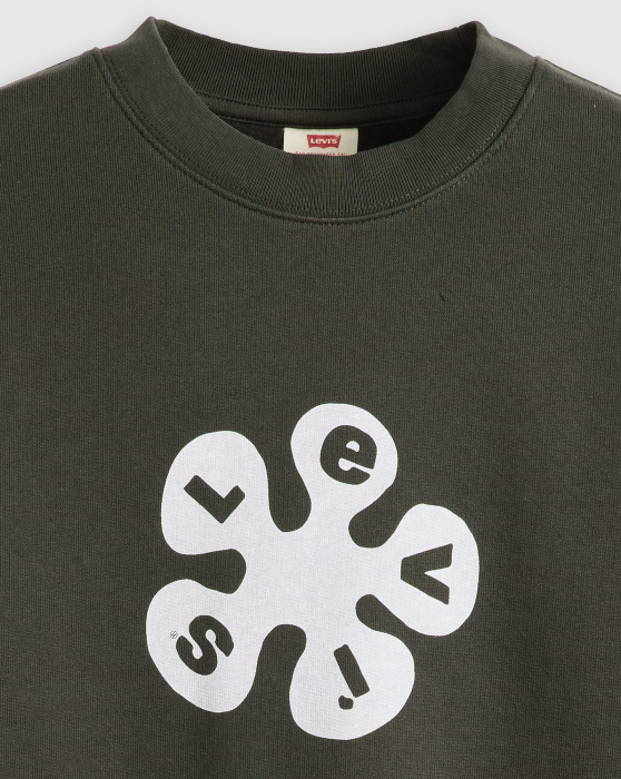 Levi's Bluza Neagra Relaxed Femei [4]