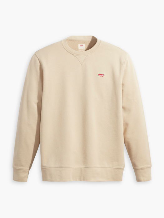 Levi's Мужской Свитшот Бежевый Regular [6]