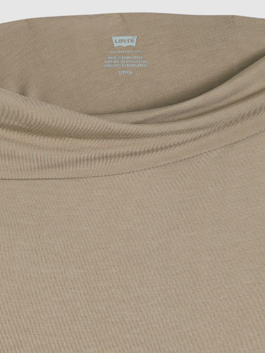 Levi's Женский Свитшот Бежевый Slim [6]