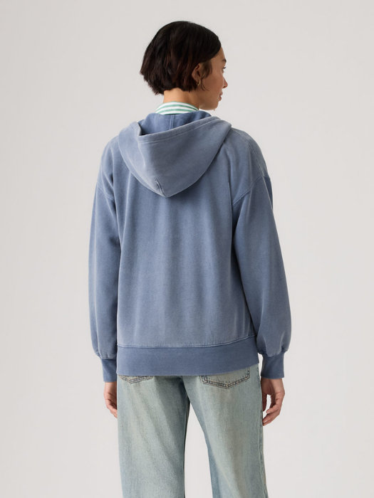 Levi's Женский Свитшот Синий Loose [4]